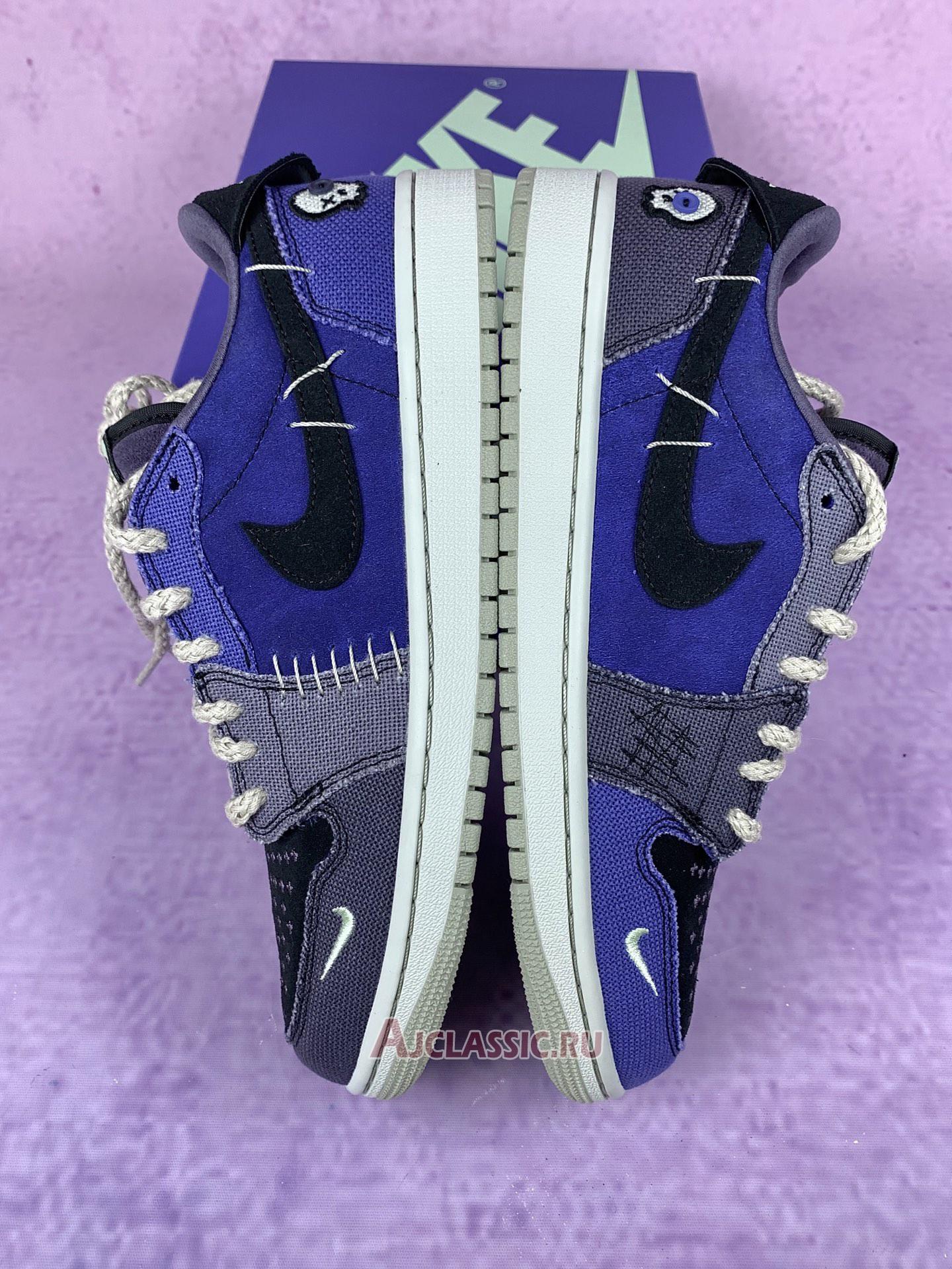 New Zion Williamson x Air Jordan 1 Retro Low OG "Voodoo Alternate" IH2309-500 Shoes