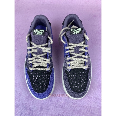 Buy Zion Williamson x Air Jordan 1 Retro Low OG Voodoo Alternate Blue IH2309-500 Quality Reps Replicas Shoes