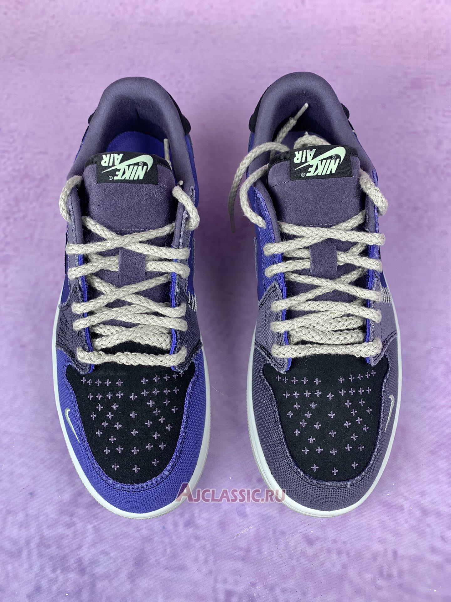 New Zion Williamson x Air Jordan 1 Retro Low OG "Voodoo Alternate" IH2309-500 Shoes