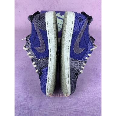 Buy Zion Williamson x Air Jordan 1 Retro Low OG Voodoo Alternate Blue IH2309-500 Quality Reps Replicas Shoes