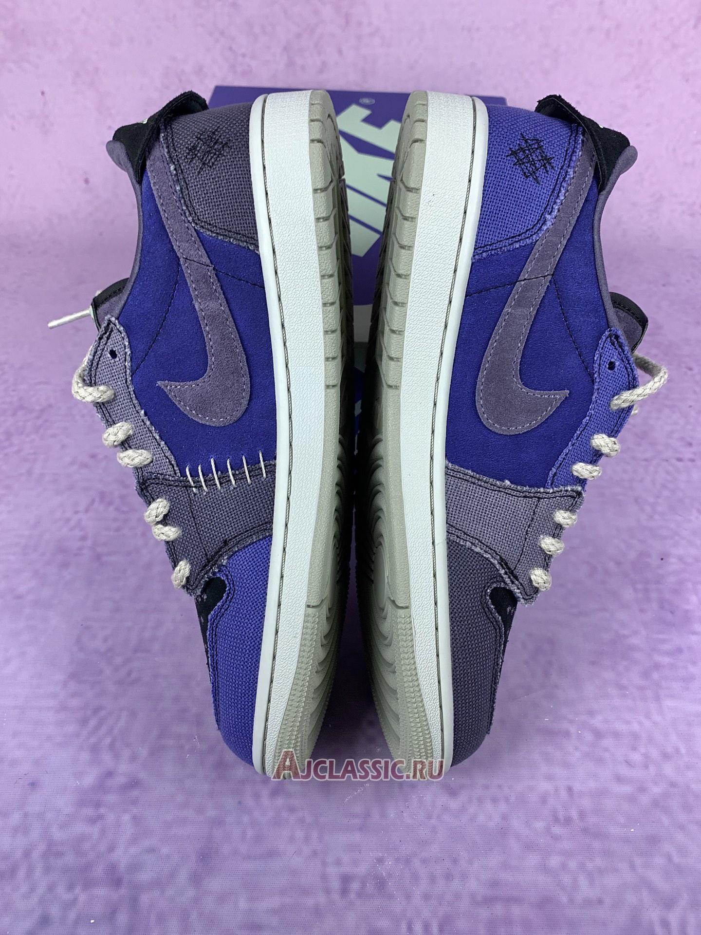 New Zion Williamson x Air Jordan 1 Retro Low OG "Voodoo Alternate" IH2309-500 Shoes