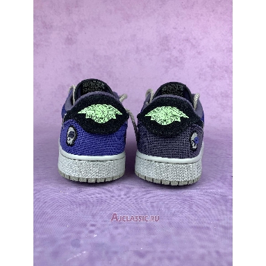 Buy Zion Williamson x Air Jordan 1 Retro Low OG Voodoo Alternate Blue IH2309-500 Quality Reps Replicas Shoes