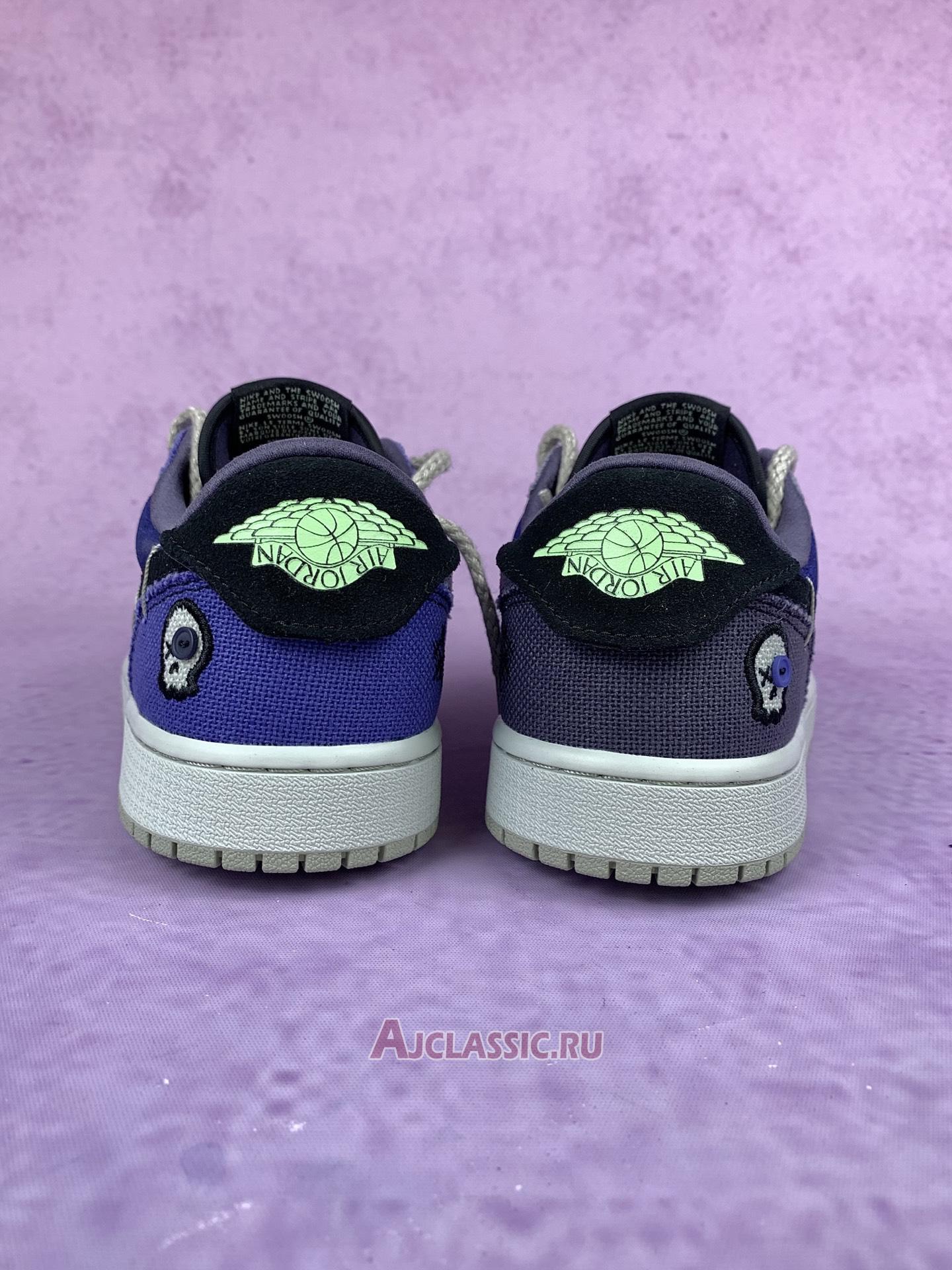 New Zion Williamson x Air Jordan 1 Retro Low OG "Voodoo Alternate" IH2309-500 Shoes