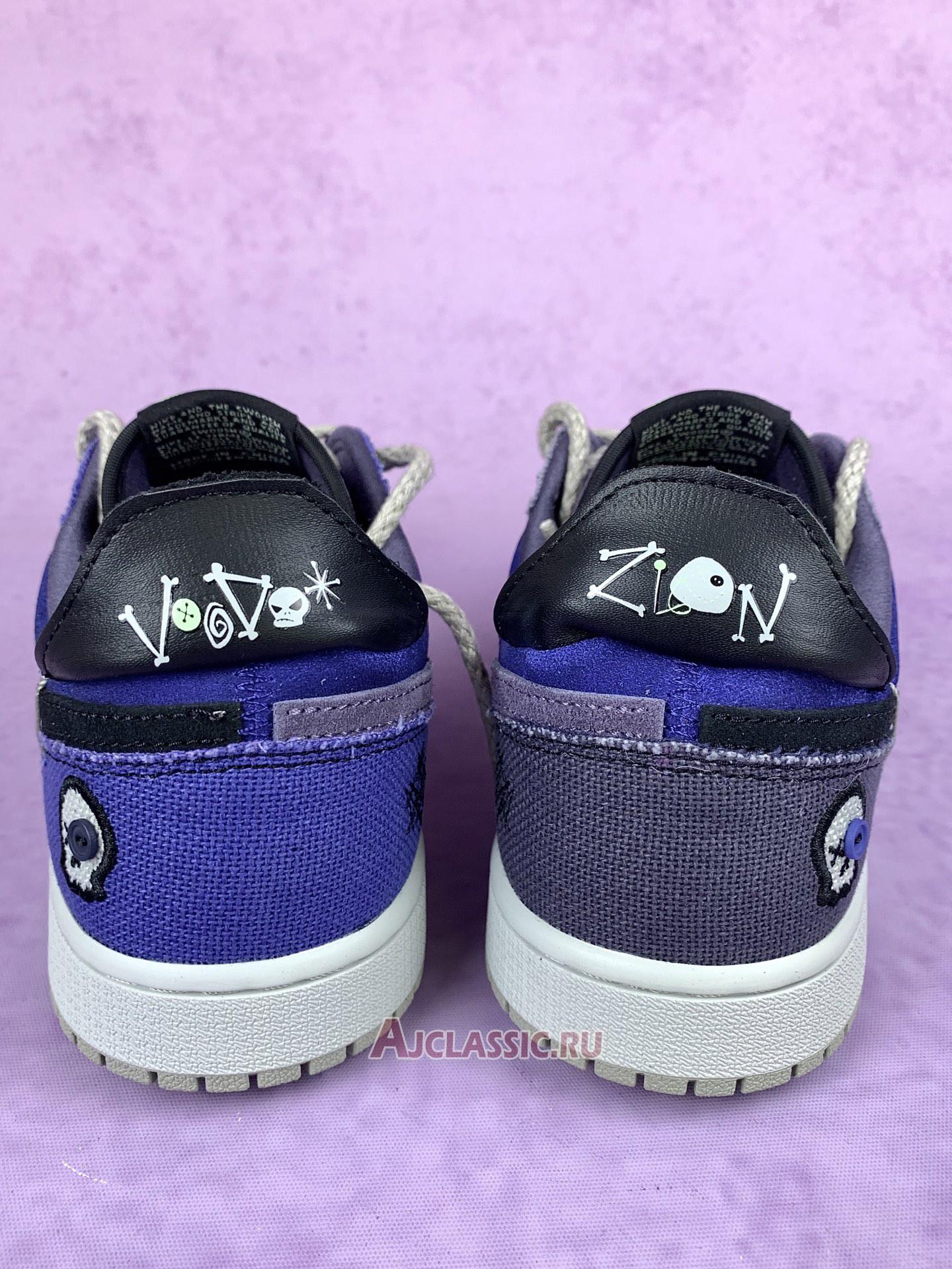 New Zion Williamson x Air Jordan 1 Retro Low OG "Voodoo Alternate" IH2309-500 Shoes