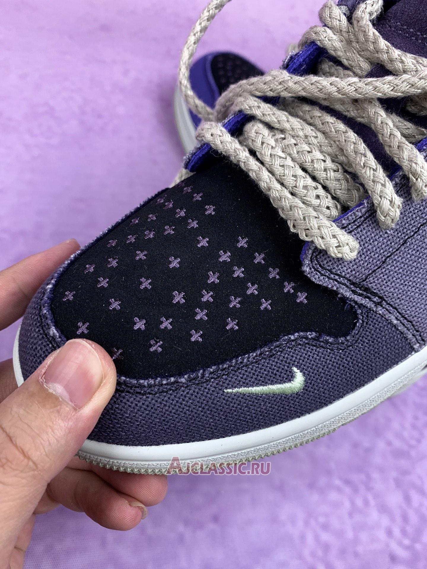 New Zion Williamson x Air Jordan 1 Retro Low OG "Voodoo Alternate" IH2309-500 Shoes