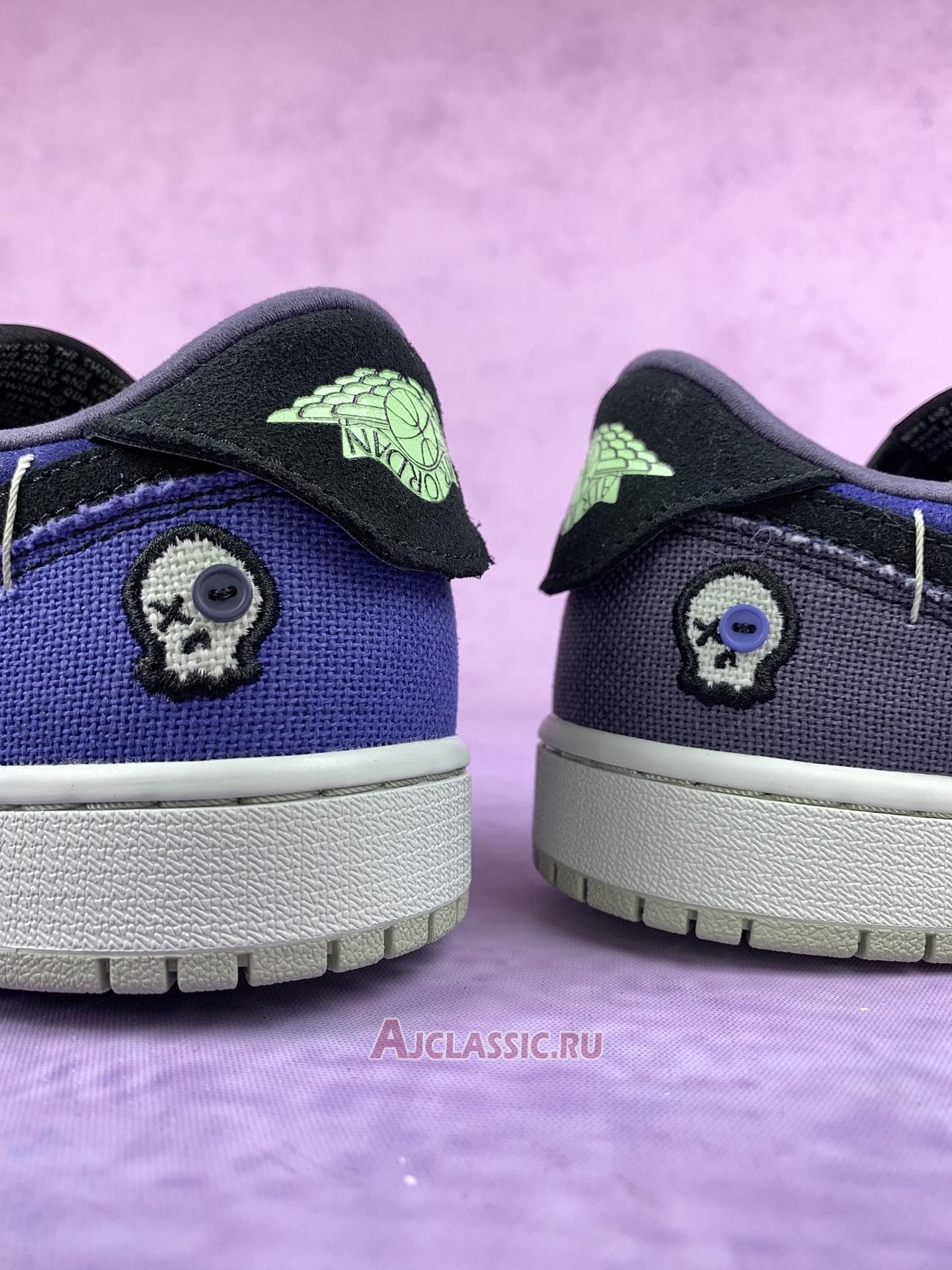 New Zion Williamson x Air Jordan 1 Retro Low OG "Voodoo Alternate" IH2309-500 Shoes