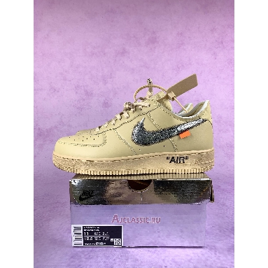 Buy Off-White x Nike Air Force 1 Low SP Sesame Brown FD6900-200 Quality Reps Replicas Shoes