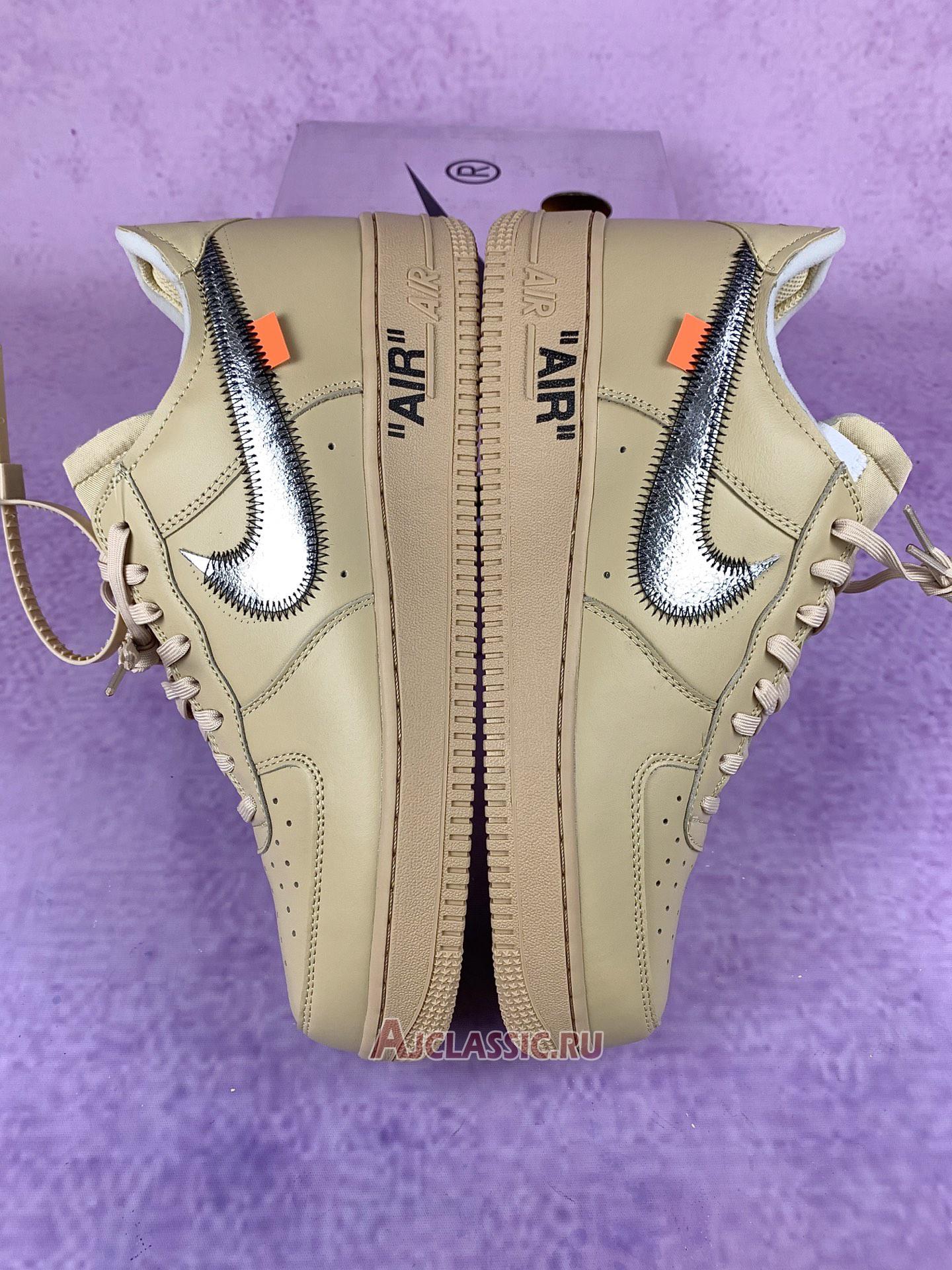 New Off-White x Nike Air Force 1 Low SP "Sesame" FD6900-200 Shoes