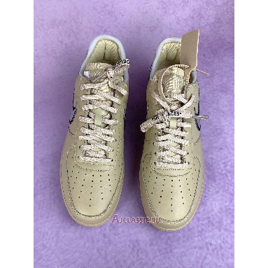 Buy Off-White x Nike Air Force 1 Low SP Sesame Brown FD6900-200 Quality Reps Replicas Shoes
