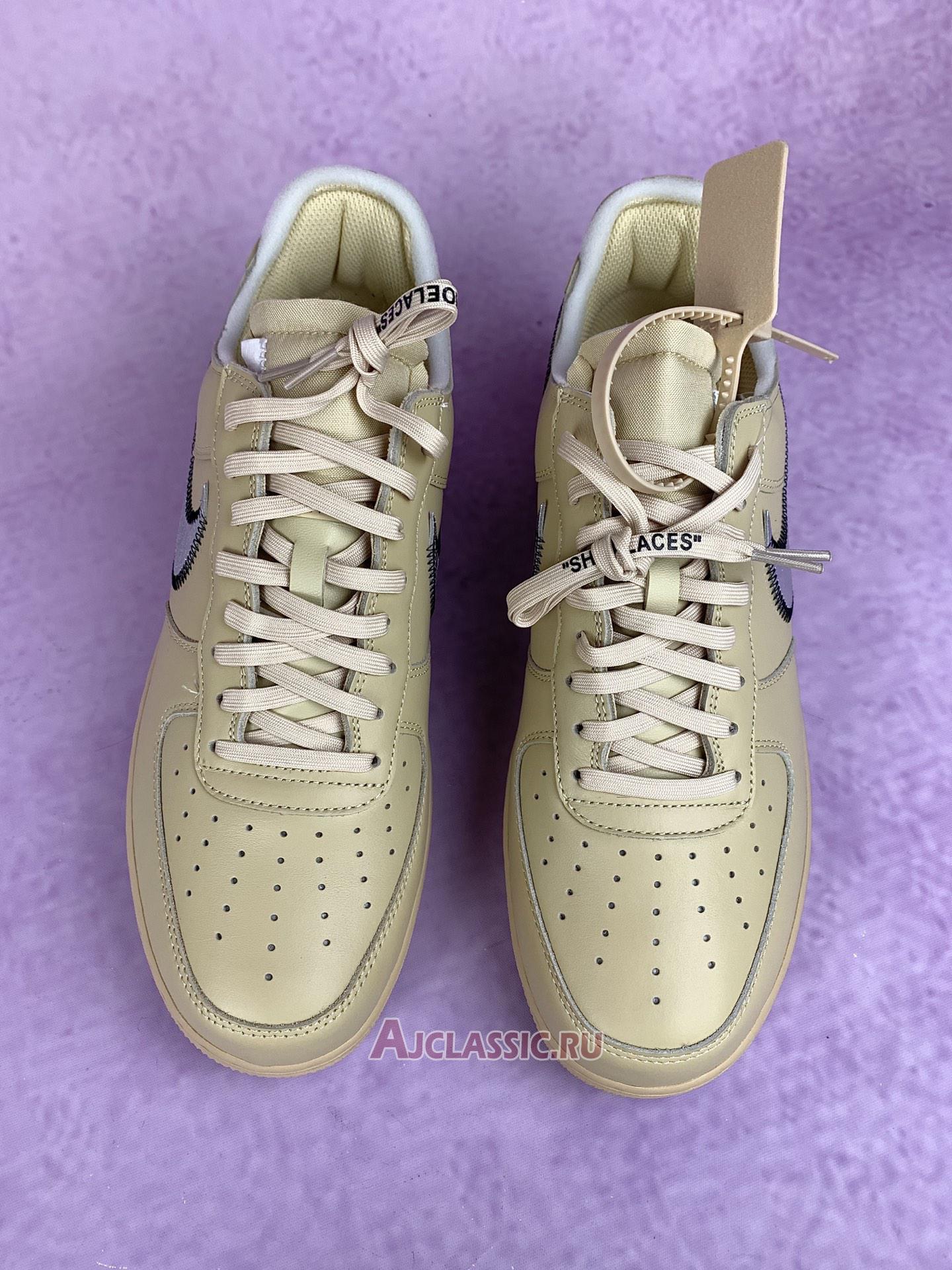 New Off-White x Nike Air Force 1 Low SP "Sesame" FD6900-200 Shoes