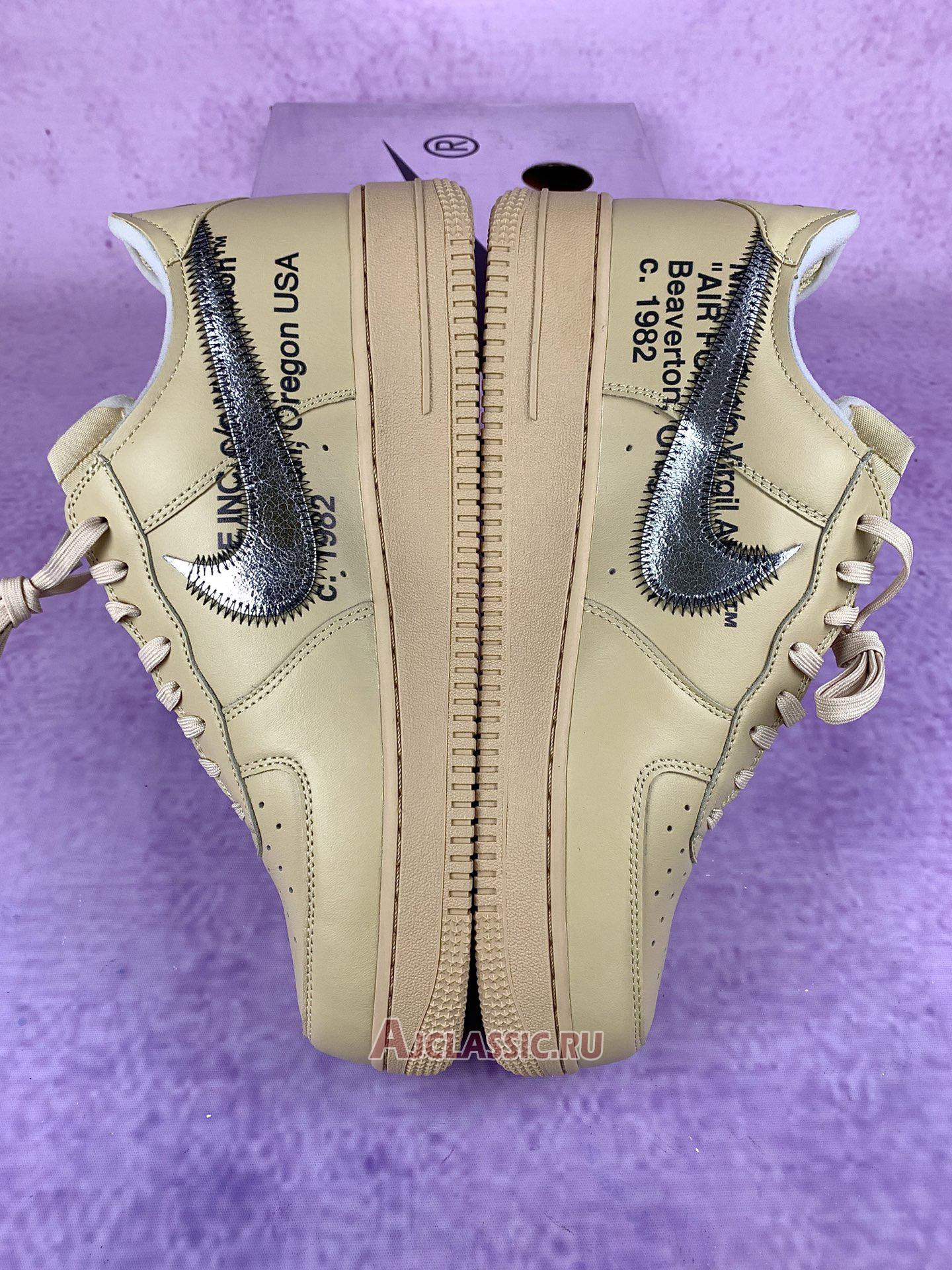 New Off-White x Nike Air Force 1 Low SP "Sesame" FD6900-200 Shoes
