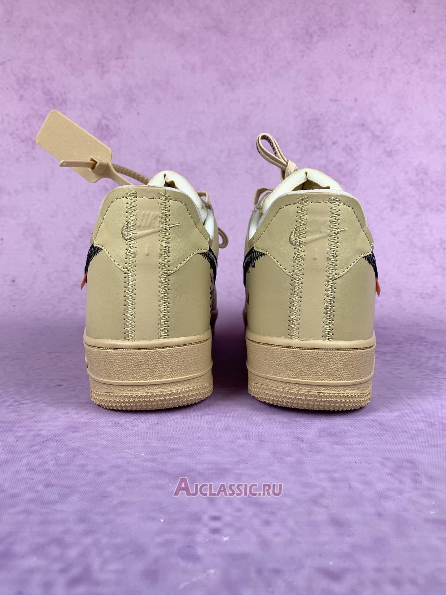 New Off-White x Nike Air Force 1 Low SP "Sesame" FD6900-200 Shoes
