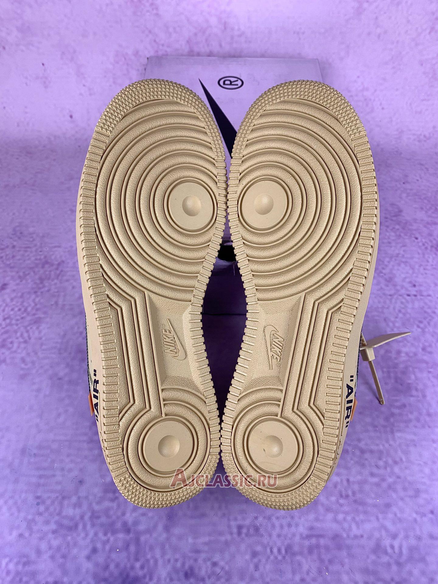 New Off-White x Nike Air Force 1 Low SP "Sesame" FD6900-200 Shoes