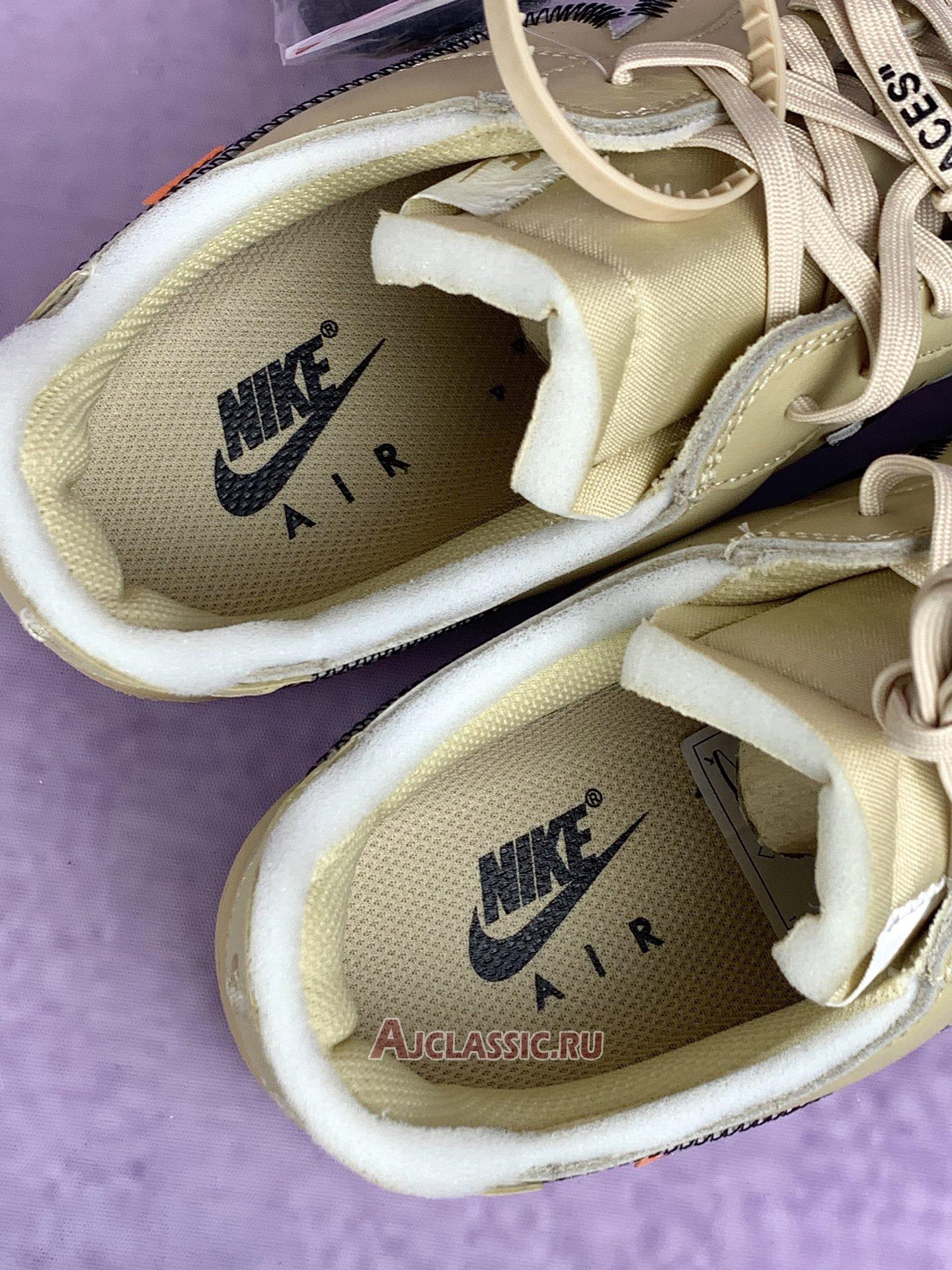 New Off-White x Nike Air Force 1 Low SP "Sesame" FD6900-200 Shoes