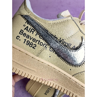 Buy Off-White x Nike Air Force 1 Low SP Sesame Brown FD6900-200 Quality Reps Replicas Shoes