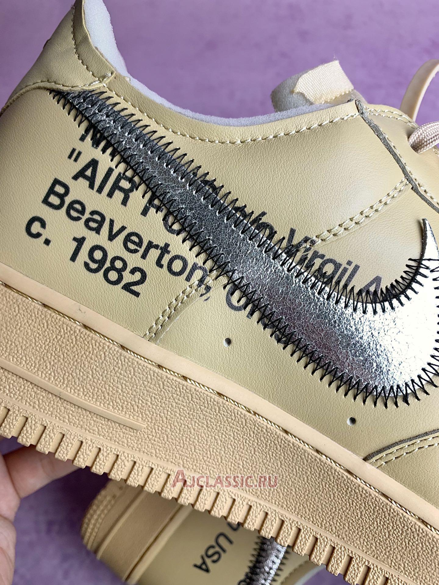 New Off-White x Nike Air Force 1 Low SP "Sesame" FD6900-200 Shoes