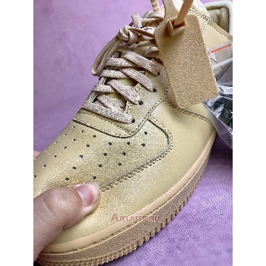 Buy Off-White x Nike Air Force 1 Low SP Sesame Brown FD6900-200 Quality Reps Replicas Shoes
