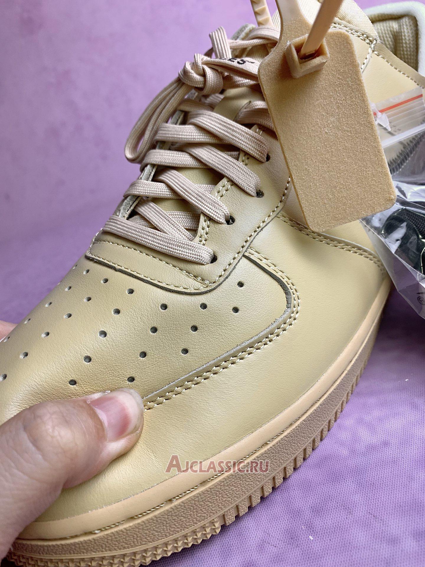 New Off-White x Nike Air Force 1 Low SP "Sesame" FD6900-200 Shoes