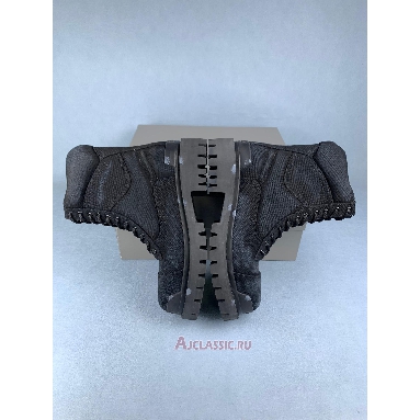 Buy Balenciaga Combat Strike 20mm Boots Washed Black Cotton Black 694060W2H111000 Quality Reps Replicas Shoes