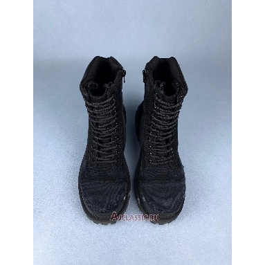 Buy Balenciaga Combat Strike 20mm Boots Washed Black Cotton Black 694060W2H111000 Quality Reps Replicas Shoes