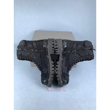 Buy Balenciaga Combat Strike 20mm Boots Washed Black Cotton Black 694060W2H111000 Quality Reps Replicas Shoes