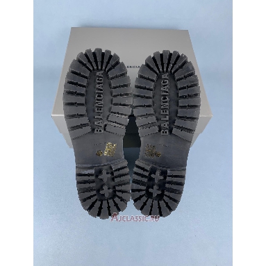 Buy Balenciaga Combat Strike 20mm Boots Washed Black Cotton Black 694060W2H111000 Quality Reps Replicas Shoes