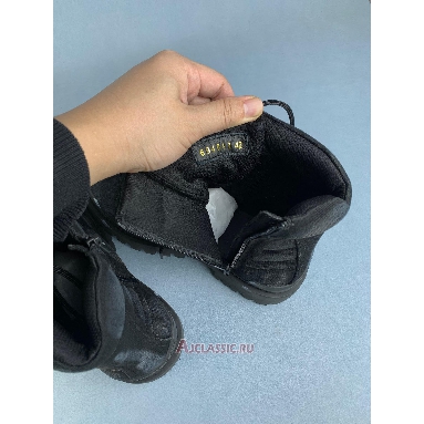 Buy Balenciaga Combat Strike 20mm Boots Washed Black Cotton Black 694060W2H111000 Quality Reps Replicas Shoes