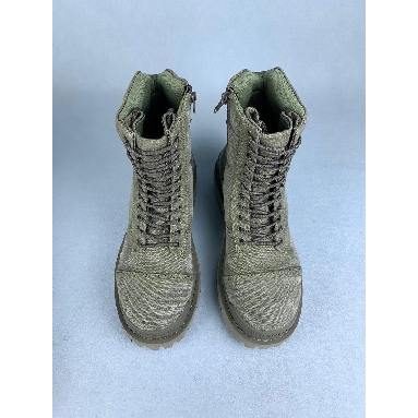 Buy Balenciaga Combat Strike 20mm Boots Washed Green Cotton Green 694042W2H113300 Quality Reps Replicas Shoes