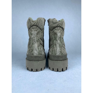 Buy Balenciaga Combat Strike 20mm Boots Washed Green Cotton Green 694042W2H113300 Quality Reps Replicas Shoes