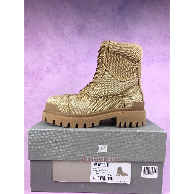 Buy Balenciaga Combat Strike Boot Worn-Out - Beige Beige 694042W2H112020 Quality Reps Replicas Shoes