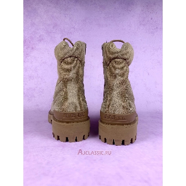 Buy Balenciaga Combat Strike Boot Worn-Out - Beige Beige 694042W2H112020 Quality Reps Replicas Shoes