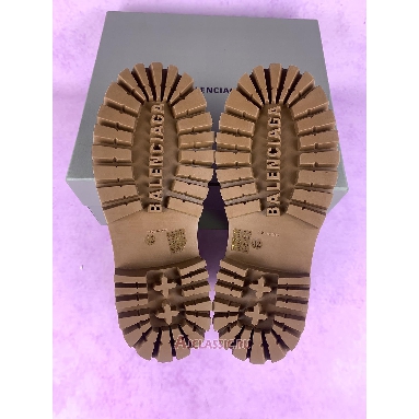 Buy Balenciaga Combat Strike Boot Worn-Out - Beige Beige 694042W2H112020 Quality Reps Replicas Shoes