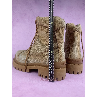 Buy Balenciaga Combat Strike Boot Worn-Out - Beige Beige 694042W2H112020 Quality Reps Replicas Shoes