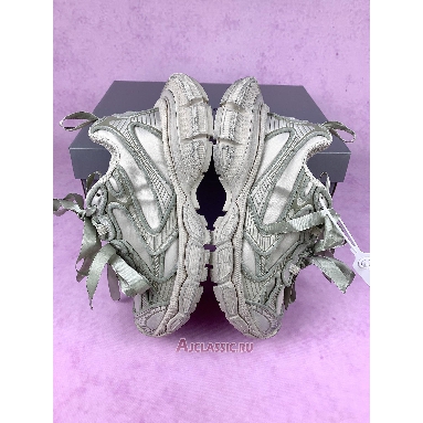 Buy Balenciaga 3XL Worn-Out 10 Gray Bow Grey 734731 W3XSB 9200 Quality Reps Replicas Shoes