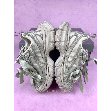 Buy Balenciaga 3XL Worn-Out 10 Gray Bow Grey 734731 W3XSB 9200 Quality Reps Replicas Shoes