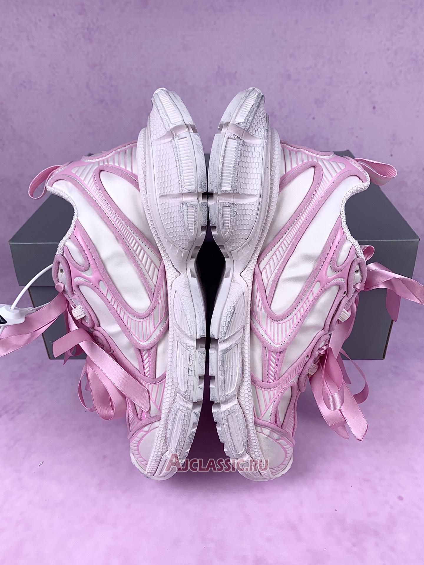 New Balenciaga 3XL Worn-Out 10 "Pink Bow" 734731 W3XSB 5000 Shoes