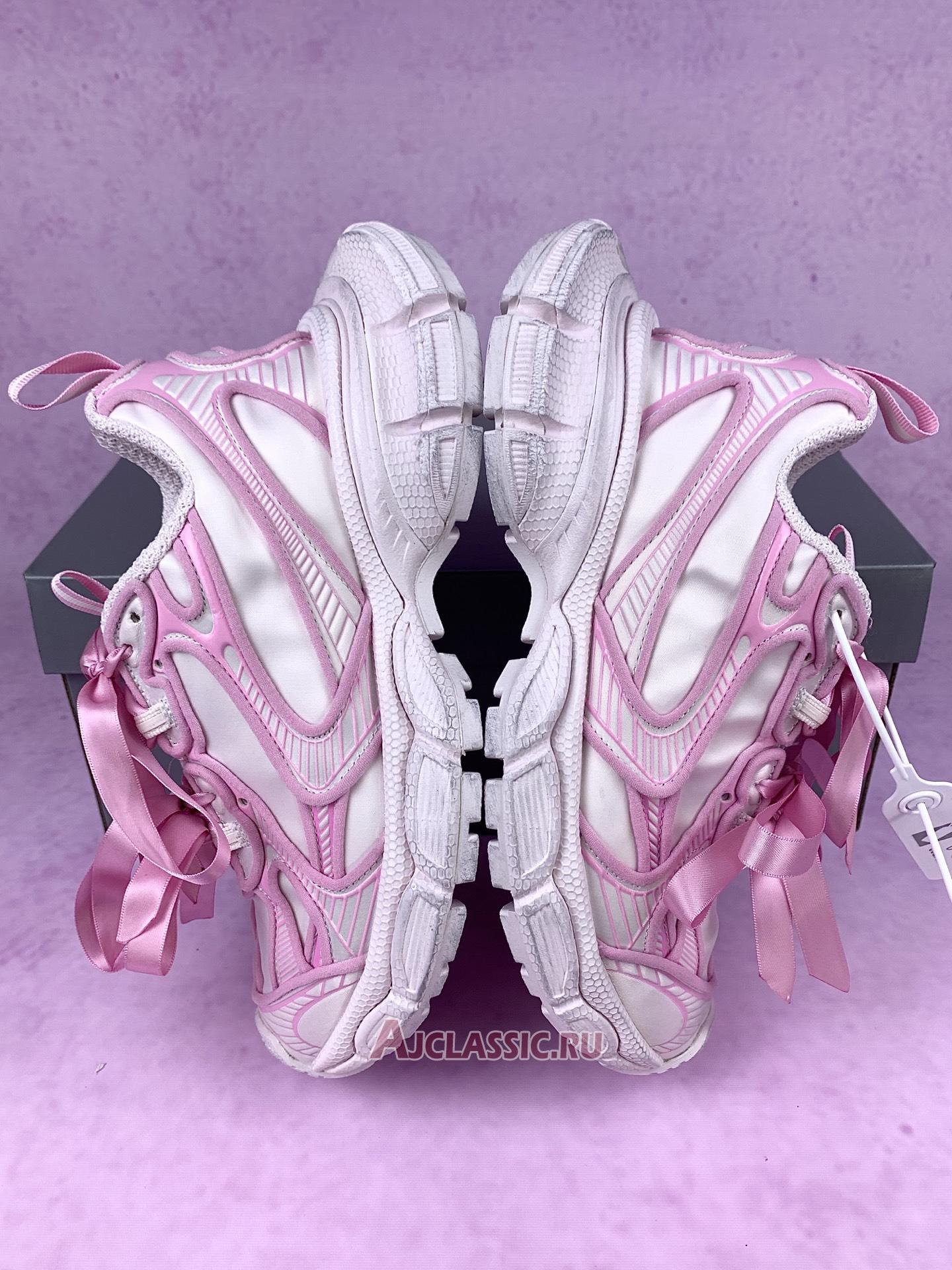New Balenciaga 3XL Worn-Out 10 "Pink Bow" 734731 W3XSB 5000 Shoes