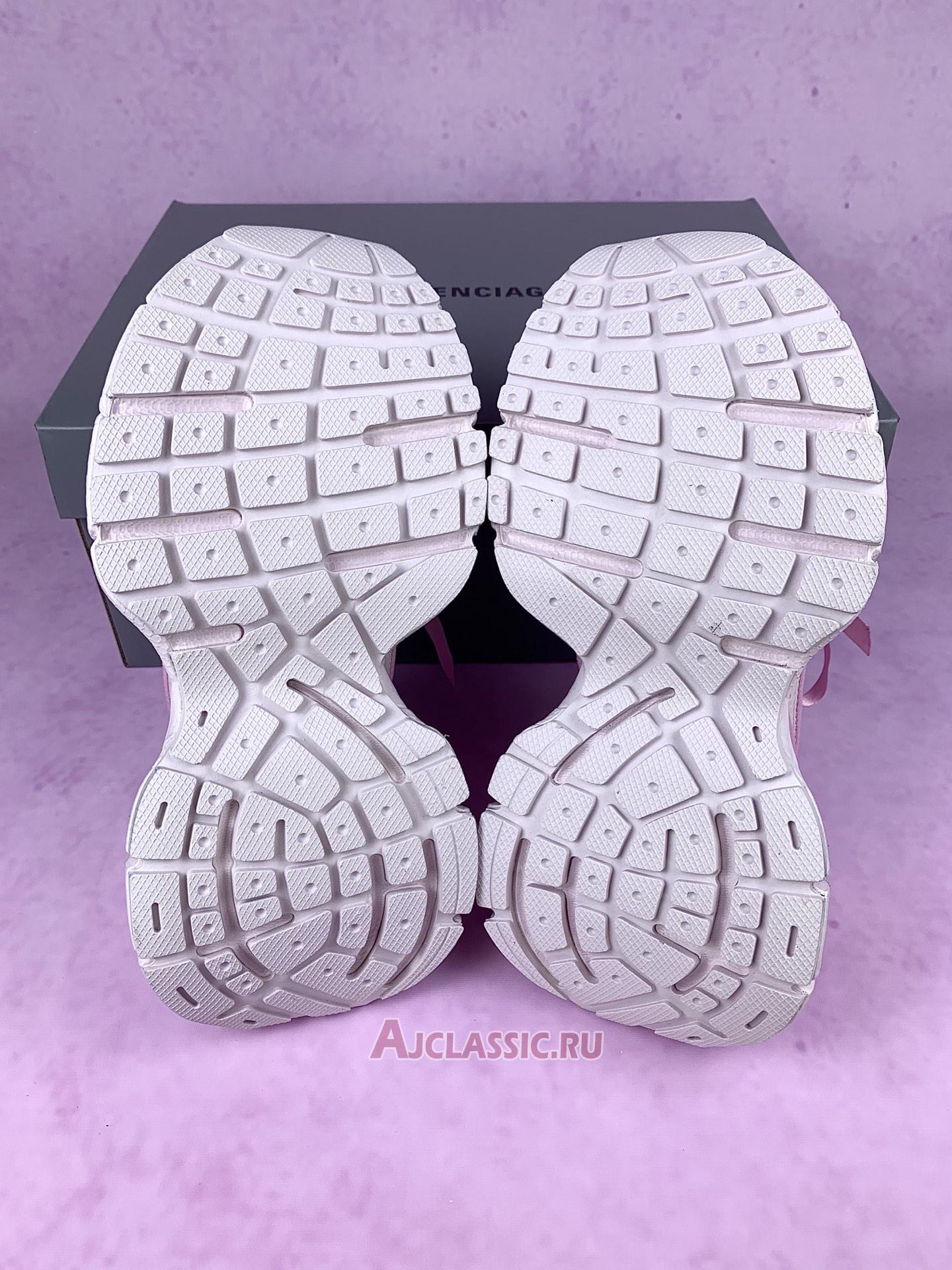 New Balenciaga 3XL Worn-Out 10 "Pink Bow" 734731 W3XSB 5000 Shoes