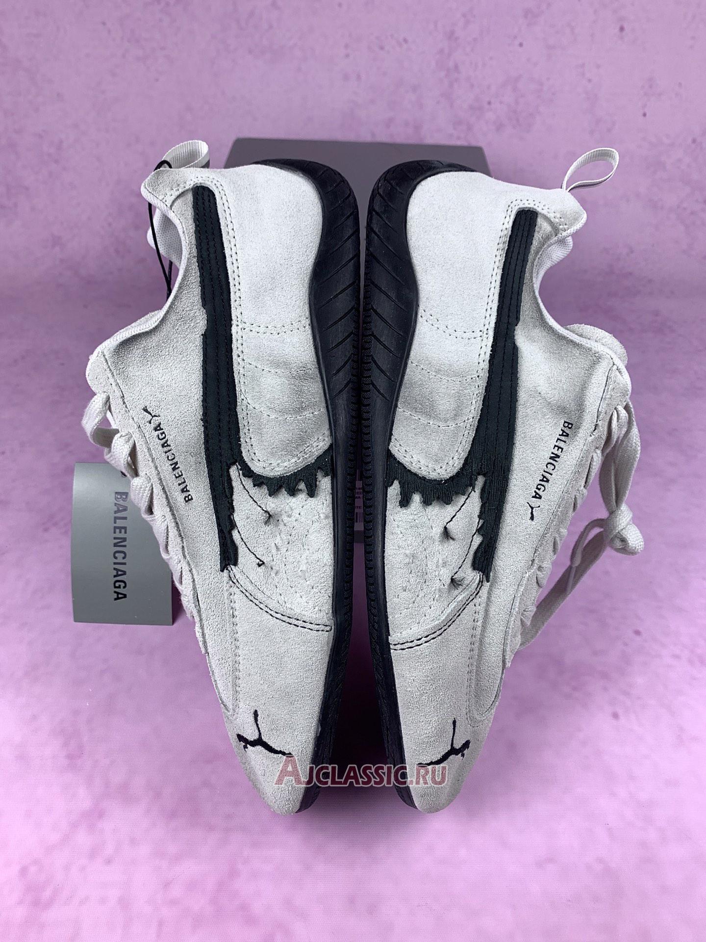 New Balenciaga x PUMA Speedcat Suede "White Black" 847146WSDSD9010 Shoes