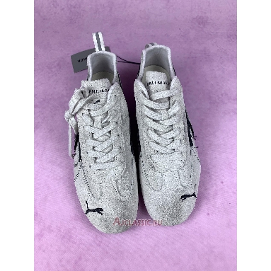 Buy Balenciaga x PUMA Speedcat Suede White Black White 847146WSDSD9010 Quality Reps Replicas Shoes