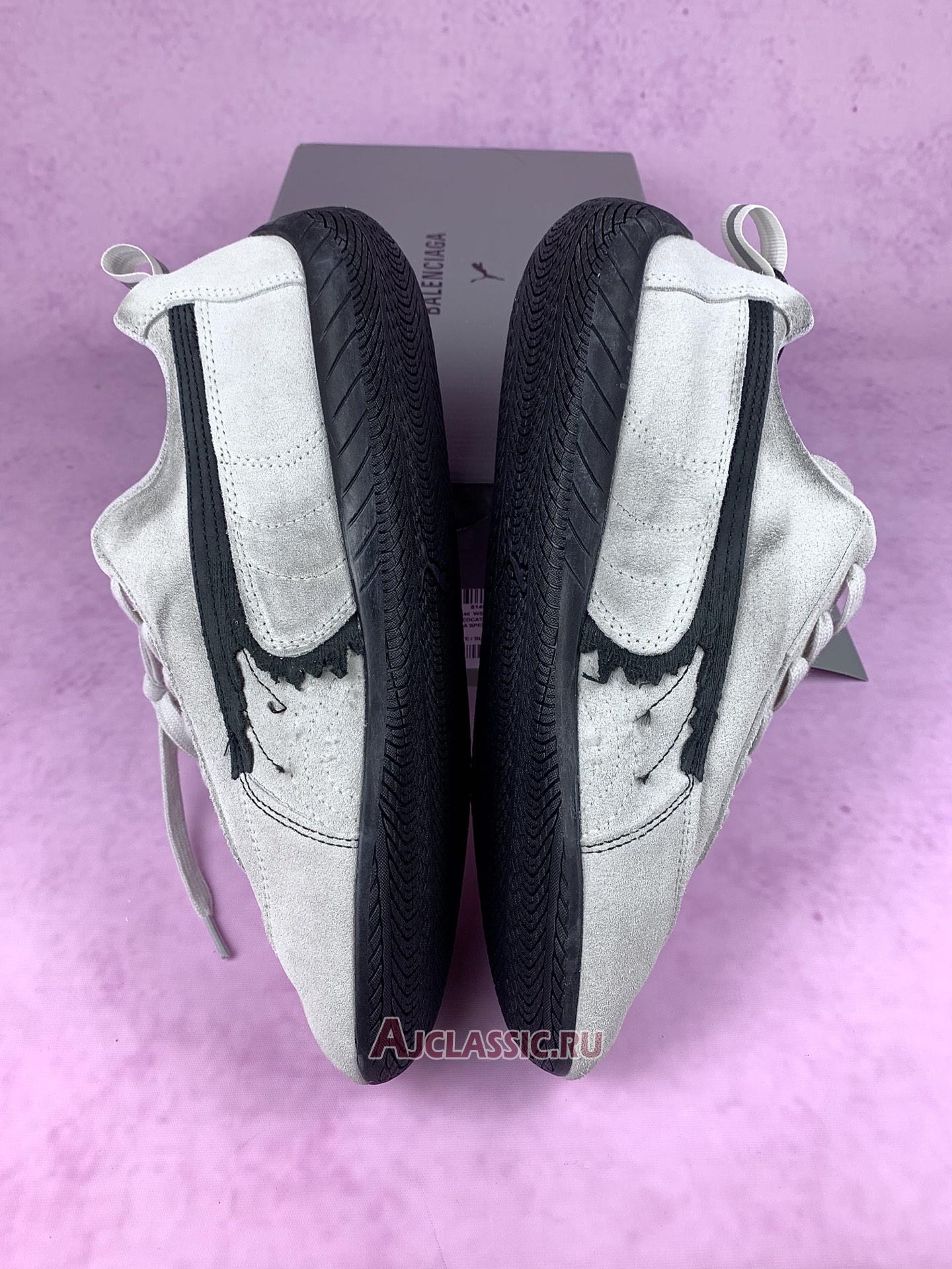 New Balenciaga x PUMA Speedcat Suede "White Black" 847146WSDSD9010 Shoes