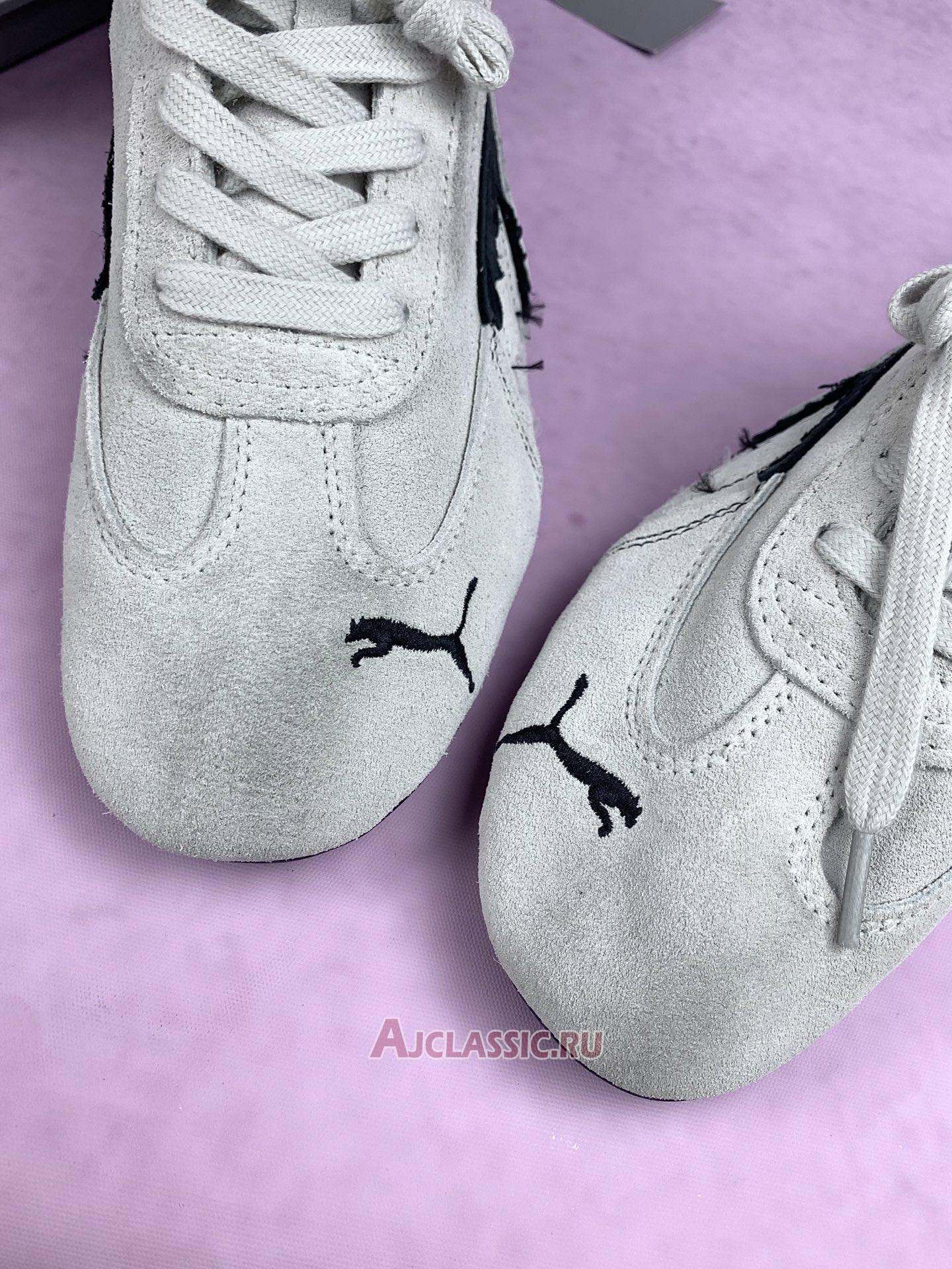 New Balenciaga x PUMA Speedcat Suede "White Black" 847146WSDSD9010 Shoes