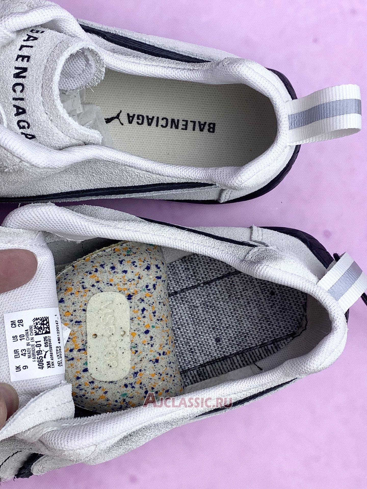 New Balenciaga x PUMA Speedcat Suede "White Black" 847146WSDSD9010 Shoes