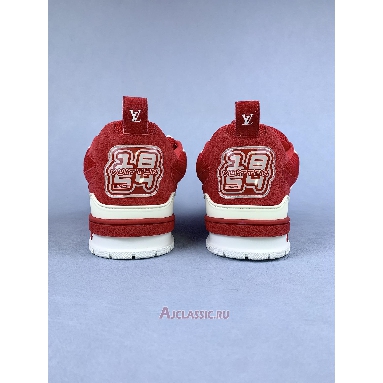 Buy Louis Vuitton LV Skate Sneaker Red White Red 1AARS5 Quality Reps Replicas Shoes