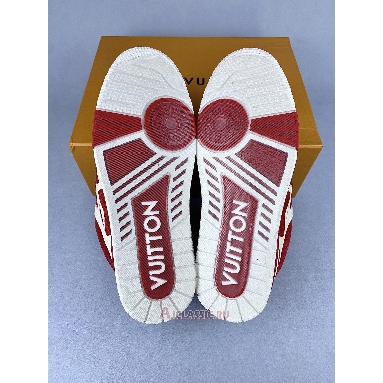 Buy Louis Vuitton LV Skate Sneaker Red White Red 1AARS5 Quality Reps Replicas Shoes