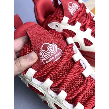 Buy Louis Vuitton LV Skate Sneaker Red White Red 1AARS5 Quality Reps Replicas Shoes