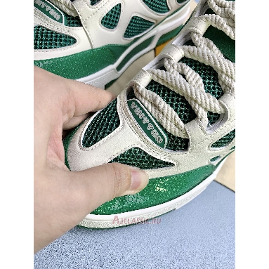 Buy Louis Vuitton LV Skate Sneaker Green White Green 1AC520-2 Quality Reps Replicas Shoes