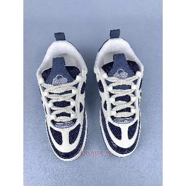 Buy Louis Vuitton LV Skate Sneaker Marine White Blue 1AARRL-2 Quality Reps Replicas Shoes