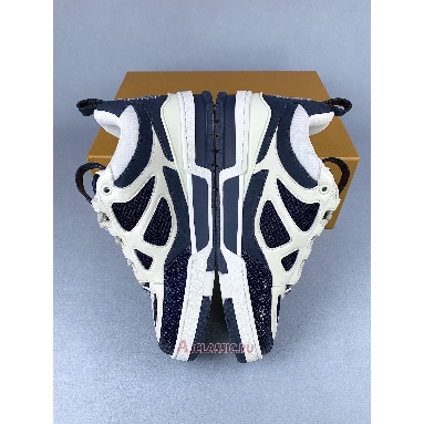 Buy Louis Vuitton LV Skate Sneaker Marine White Blue 1AARRL-2 Quality Reps Replicas Shoes