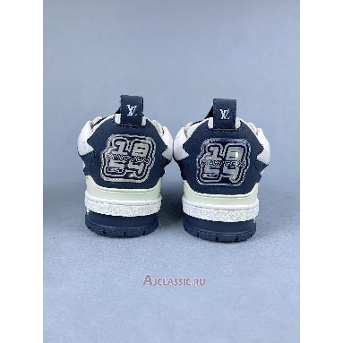 Buy Louis Vuitton LV Skate Sneaker Marine White Blue 1AARRL-2 Quality Reps Replicas Shoes